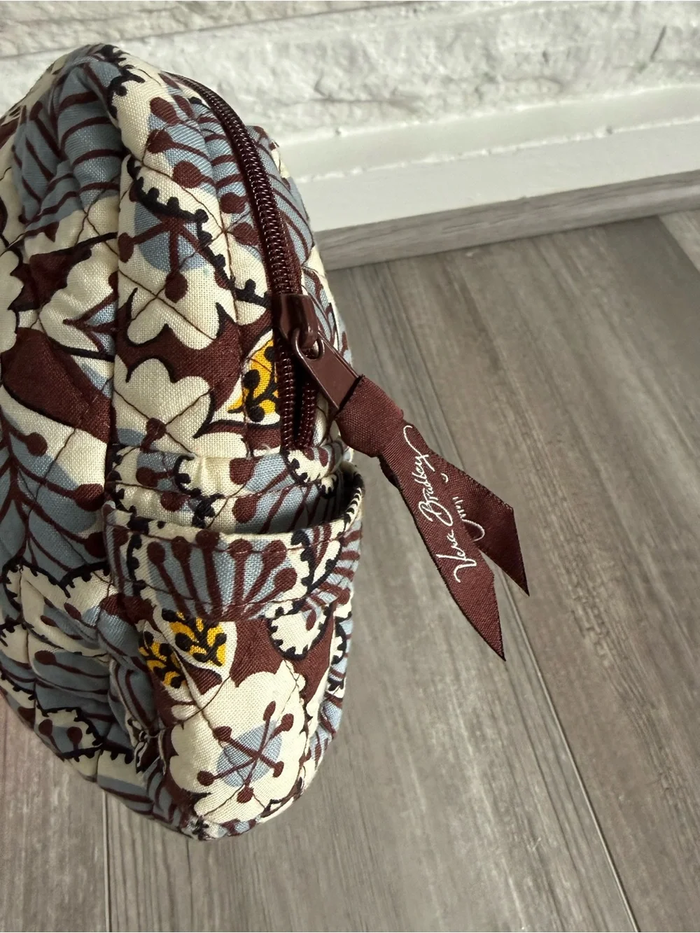 Vera Bradley Large Cosmetic Bag NWOT